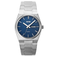 Часы  Skmei 9288SIBU Silver-Blue