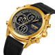 Watch Skmei 1975LGDBK Gold-Black Leather