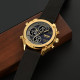Watch Skmei 1975LGDBK Gold-Black Leather