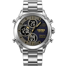 Часы  Skmei 1975SSIBK Silver-Black Steel