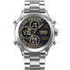 Watch Skmei 1975SSIBK Silver-Black Steel