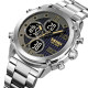Watch Skmei 1975SSIBK Silver-Black Steel