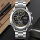 Watch Skmei 1975SSIBK Silver-Black Steel