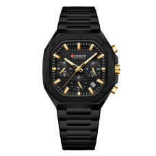 Часы  Curren 8459 Black