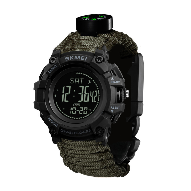Watch Skmei 1356AGPK Army Green Tactic Compass