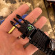 Watch Skmei 1356BK Black Tactic Compass