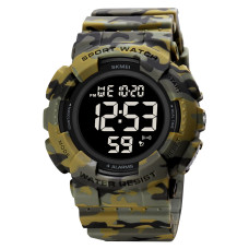 Годинник  Skmei 2081CMGNBK Camo Green-Black