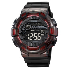 Годинник  Skmei 2110BKRD Black-Red SALE
