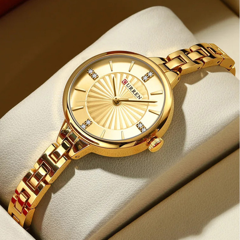 Watch Curren 9097L Gold