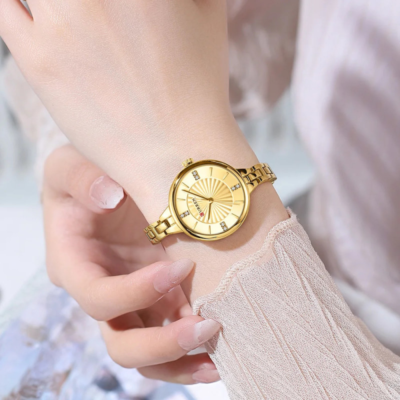 Watch Curren 9097L Gold