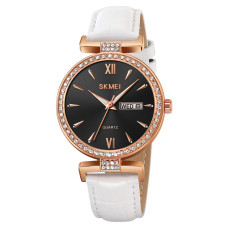 Годинник  Skmei 2090RGWT Rose Gold-White