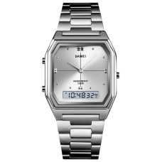 Часы  Skmei 1612SI Silver