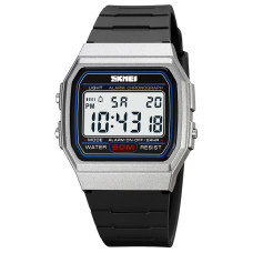 Годинник  Skmei 2042SI Silver SALE