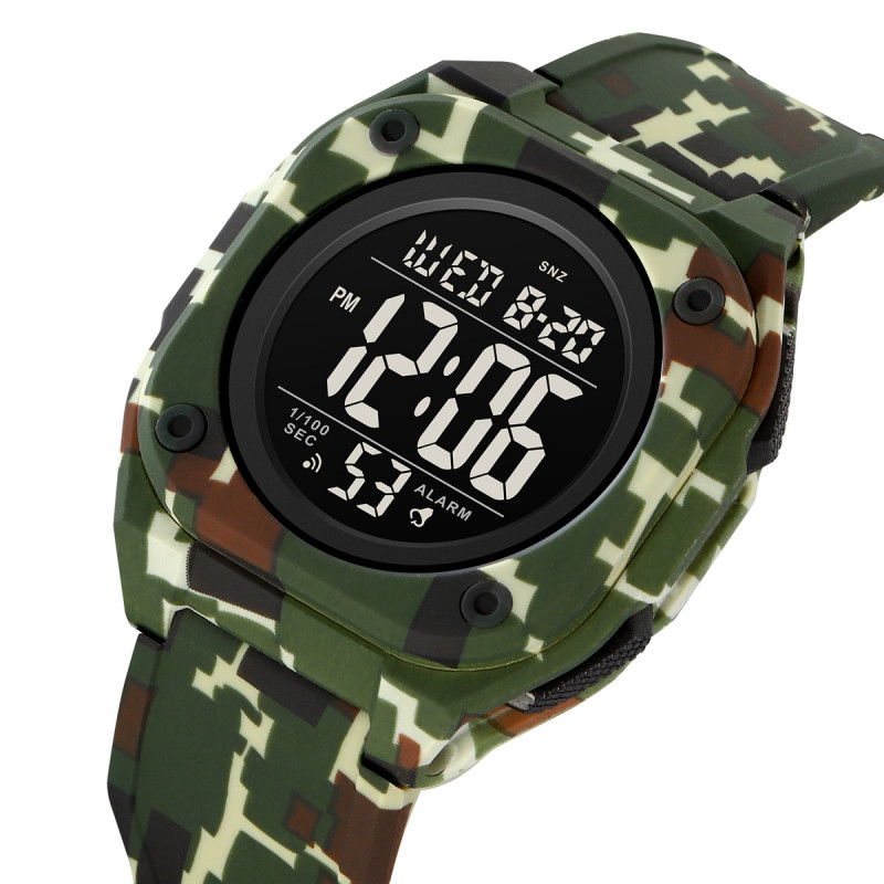 Watch Skmei 2160CMGN Camo Green