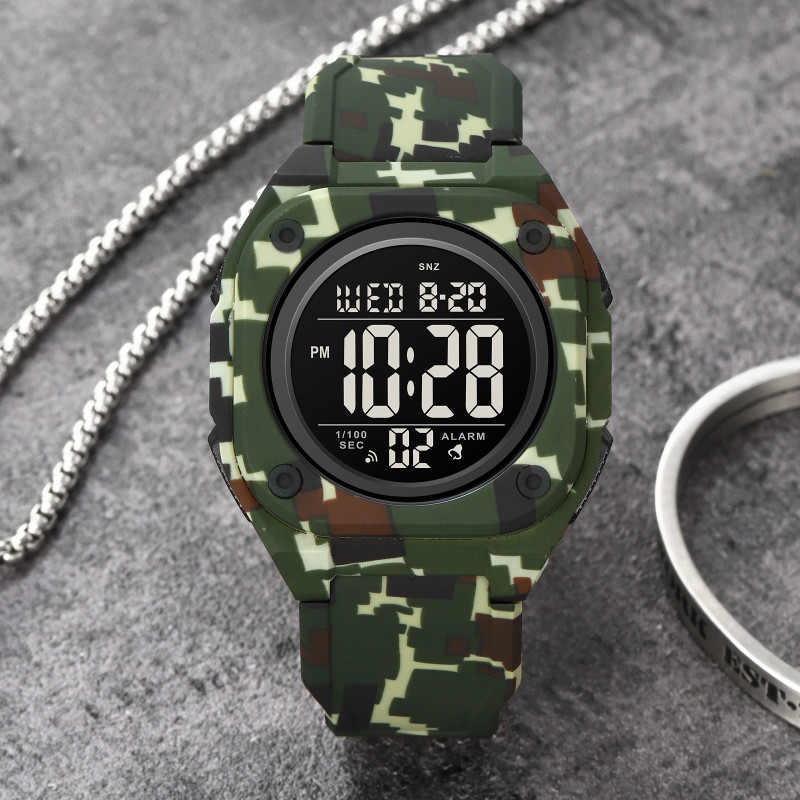 Watch Skmei 2160CMGN Camo Green