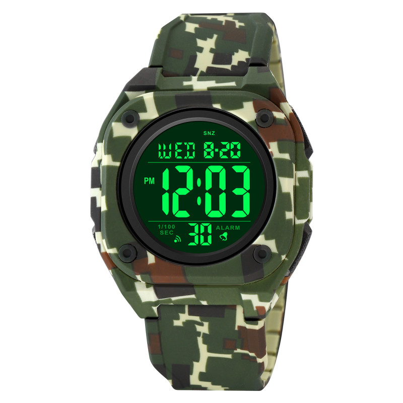 Watch Skmei 2160CMGN Camo Green