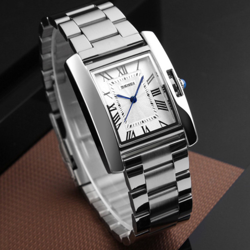 Годинник Skmei 1284SI Silver
