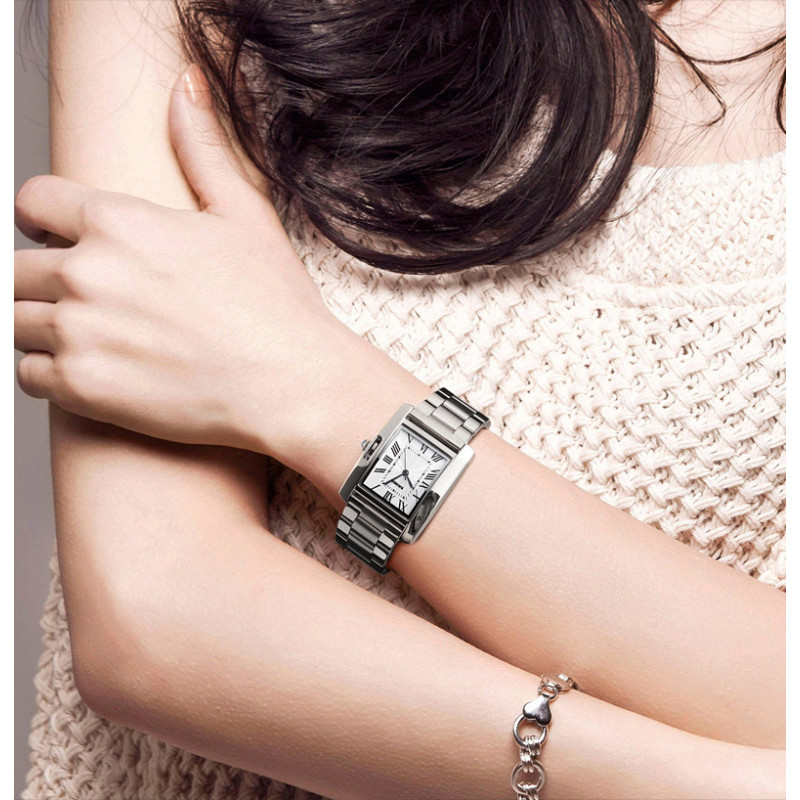 Годинник Skmei 1284SI Silver