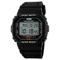 Watch Skmei 1134BKWT Black-White