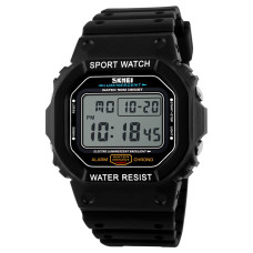 Годинник  Skmei 1134BKWT Black-White