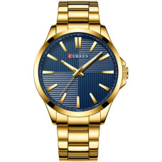Часы  Curren 8322 Gold-Blue
