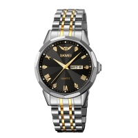Watch Skmei 2291TGDBK Silver-Gold-Black