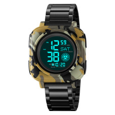 Годинник  Skmei 2131CMGN Camo Green