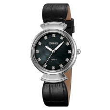 Годинник  Skmei 2165SIBKBK Silver-Black-Black