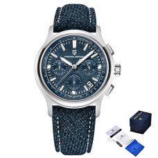 Часы  Pagani Design PD-1781 Blue-Silver-Blue