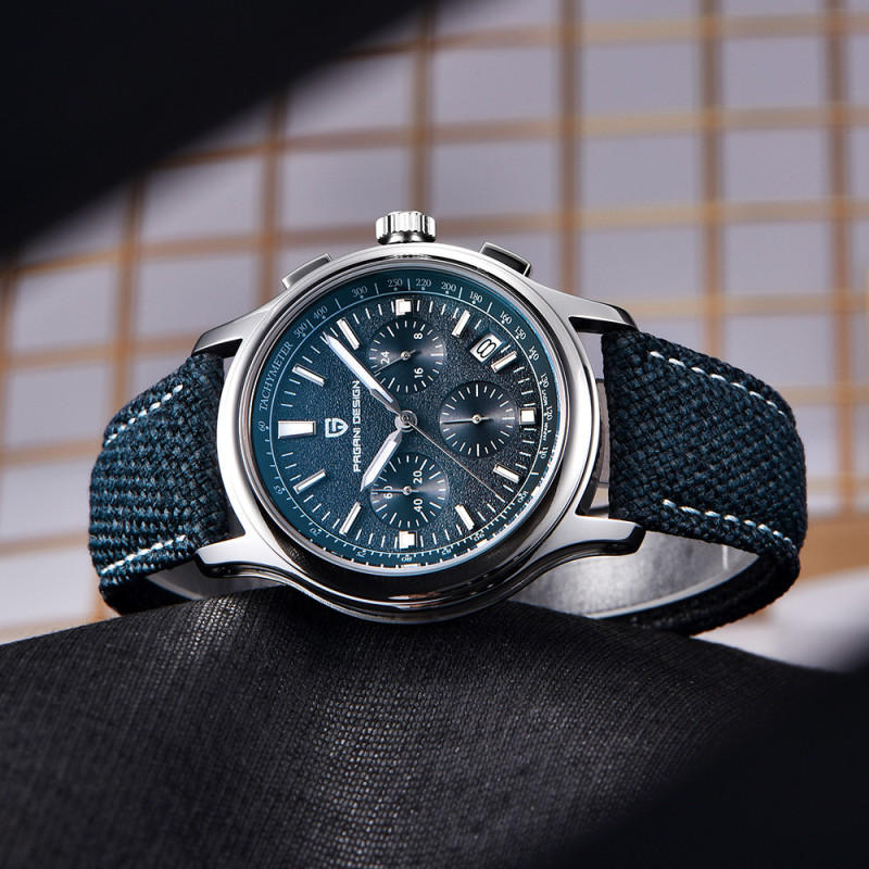 Watch Pagani Design PD-1781 Blue-Silver-Blue