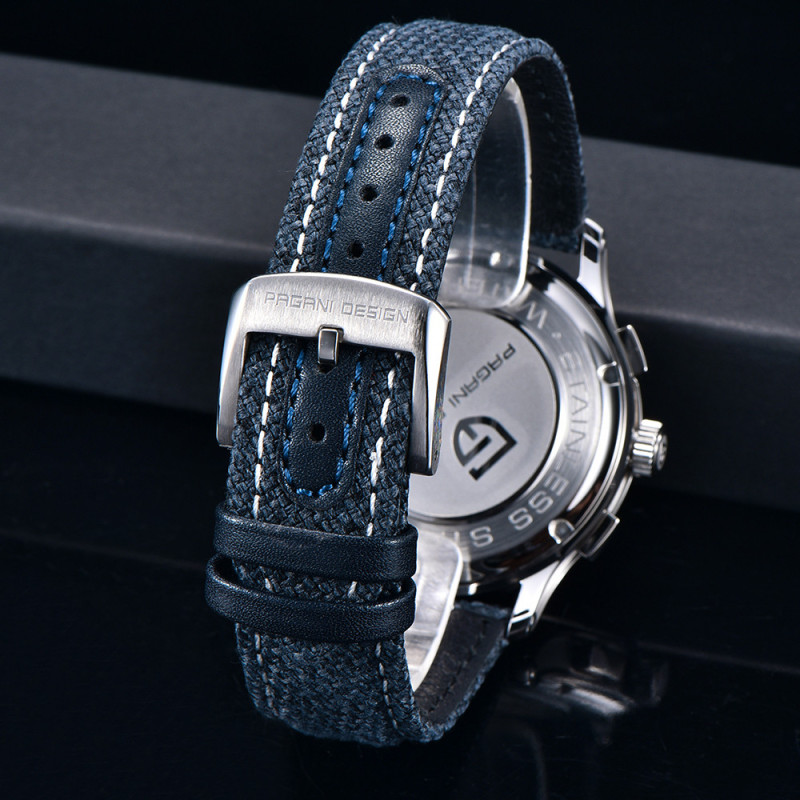 Watch Pagani Design PD-1781 Blue-Silver-Blue