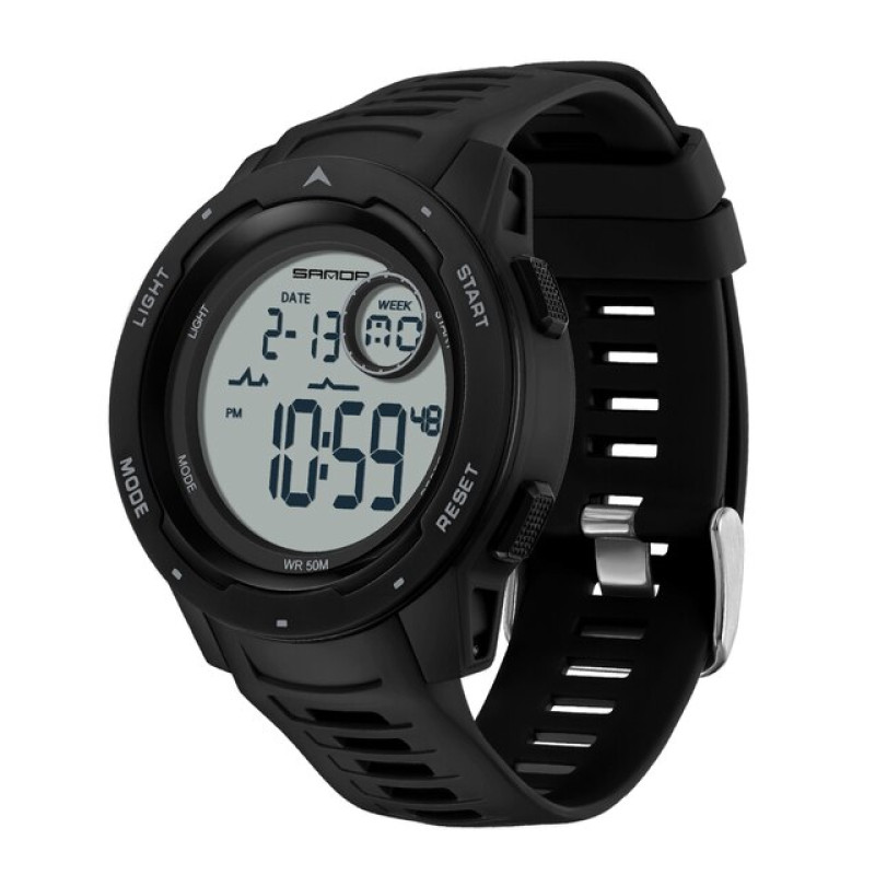 Watch Sanda 2125 Black-White