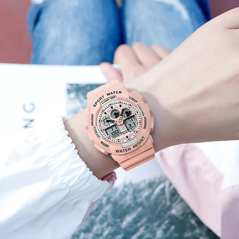 Watch Sanda 3017 All Pink