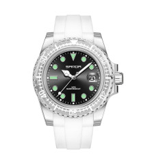Часы  Sanda 9007 White-Black