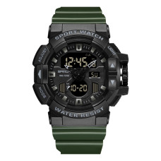 Часы  Sanda 3129 Black-Green