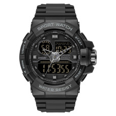 Годинник  Sanda 6025 All Black