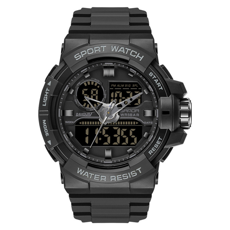 Watch Sanda 6025 All Black