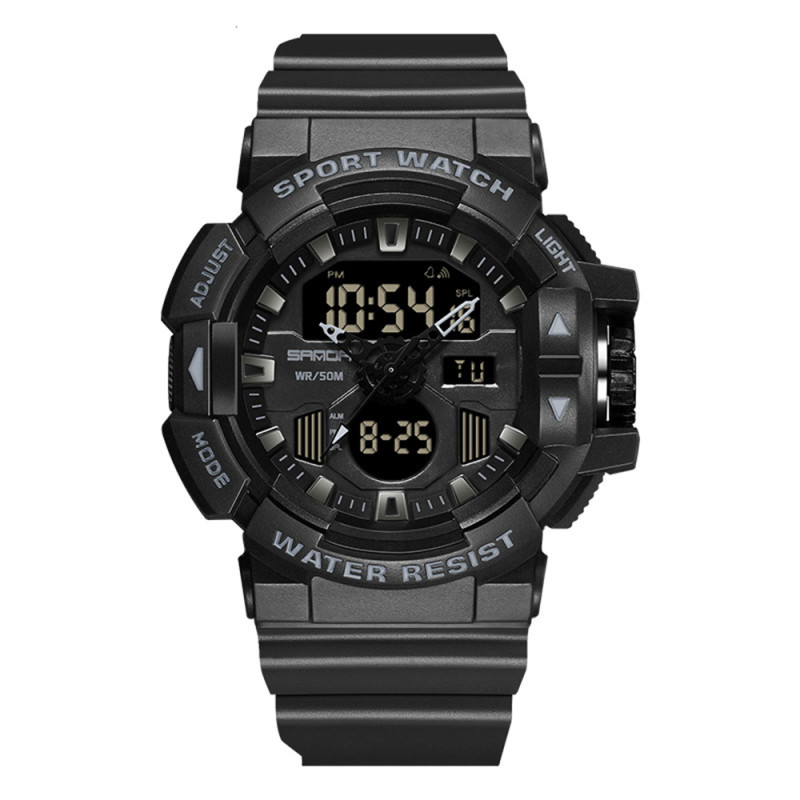 Watch Sanda 3129 All Black