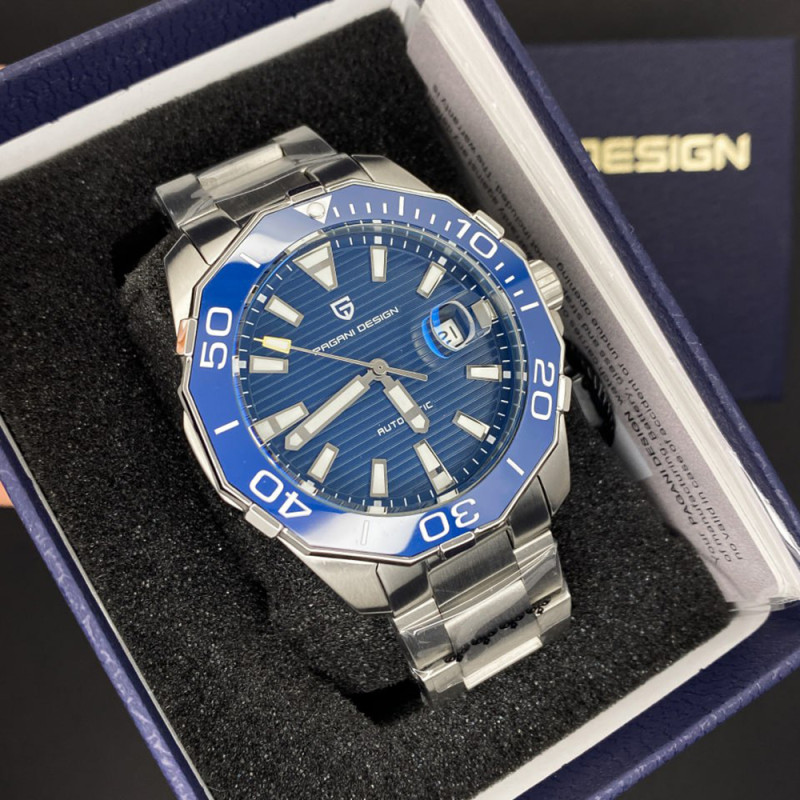 Watch Pagani Design PD-1617 Silver-Blue