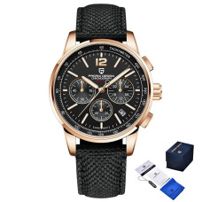 Годинник  Pagani Design YS008 Rose Gold-Black