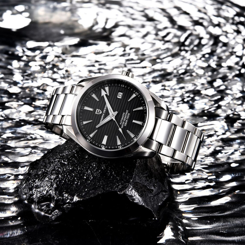 Watch Pagani Design PD-1688 Silver-Black