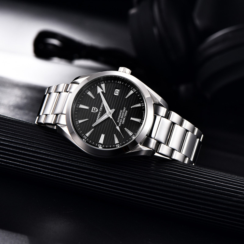 Watch Pagani Design PD-1688 Silver-Black