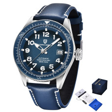 Часы  Pagani Design PD-1649 Silver-Blue