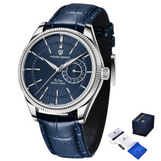 Часы  Pagani Design PD-1689 Silver-Blue-Blue