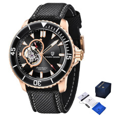 Часы  Pagani Design PD-1674 Gold-Black