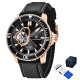 Watch Pagani Design PD-1674 Gold-Black