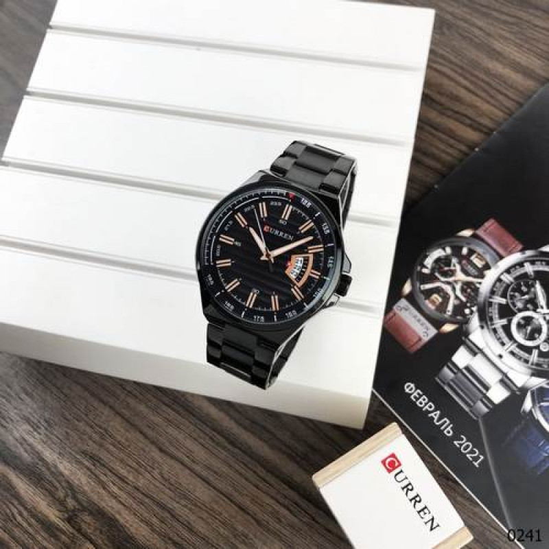Watch Curren 8375 All Black