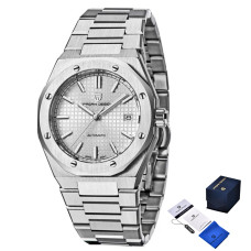 Часы  Pagani Design PD-1673 Silver-Silver