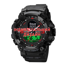 Часы  Awarder 001 Black-Red Индивидуальный дизайн