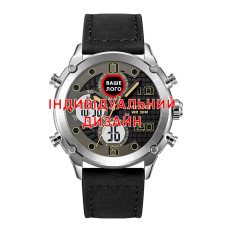 Часы  Awarder 017 Silver-White Индивидуальный дизайн
